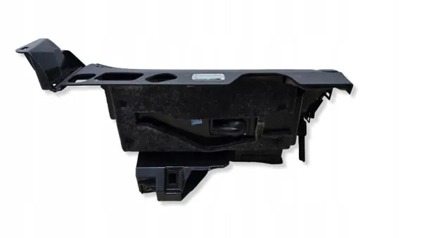 Audi Q7 Passagerarhandskfack OEM YTY4233 Läder image 3