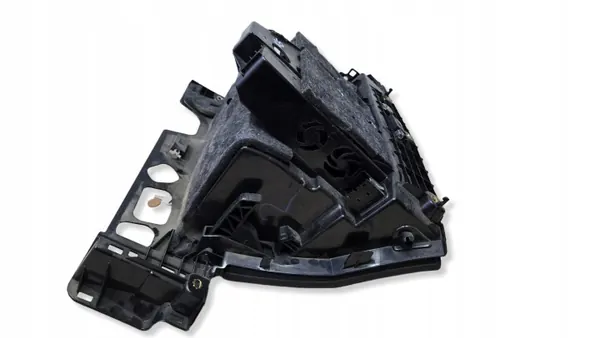 Audi Q7 Passagerarhandskfack OEM YTY4233 Läder image 6