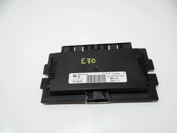 Unidad Control Luces BMW OEM 9153803 - Usado image 2