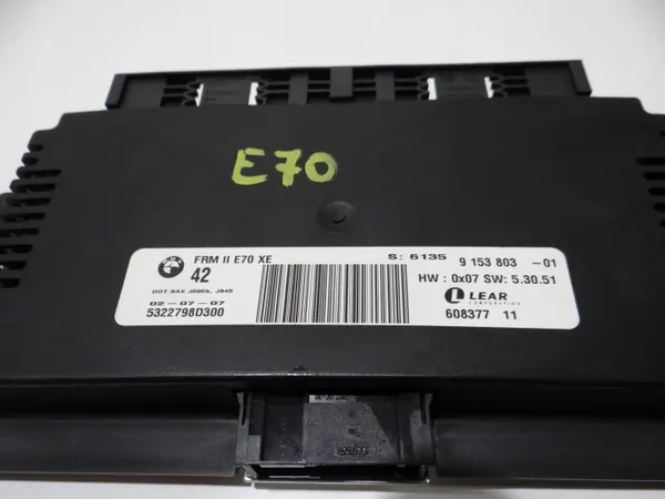 Unidad Control Luces BMW OEM 9153803 - Usado image 3