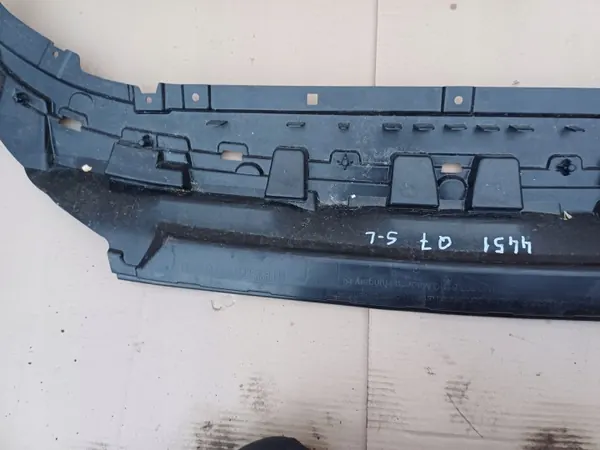 Placa de proteção para-choques dianteiro OEM 4M0807611G Audi Q7 image 9