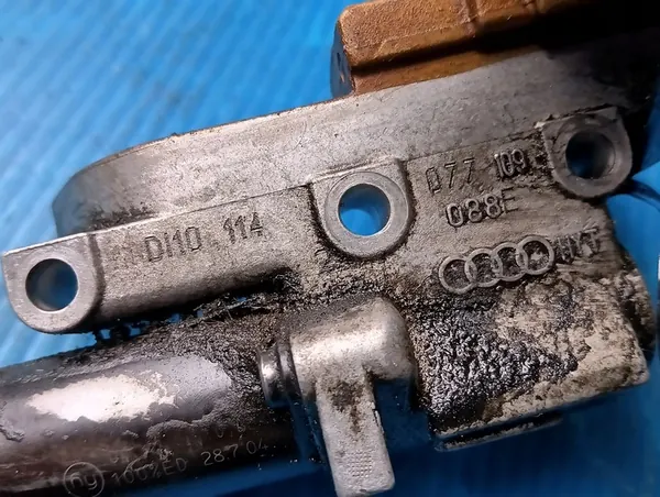 Tensionador de corrente de distribuição Audi A6 C5 A8 077109088E image 2