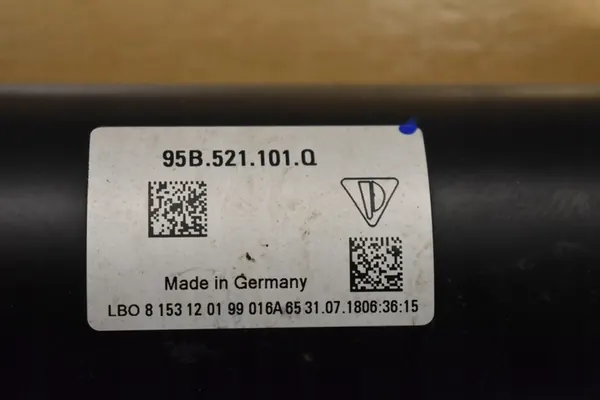 Drivaxel Porsche Macan 3.0 image 2