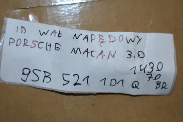 Drivaxel Porsche Macan 3.0 image 3