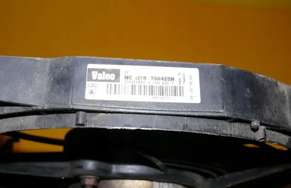 Radiatorventilator OEM 756424-D voor Rover 200 III 1.4 image 3