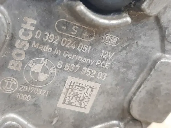 Tilläggsvattenpump BMW 5 G30 7 G11 G12 image 2