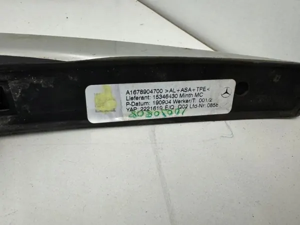 OEM A1678904800 Vasen takaote - Mercedes-Benz image 6