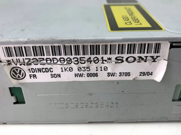 Troca de Roda Volkswagen OE 1K0035110 Usado image 3
