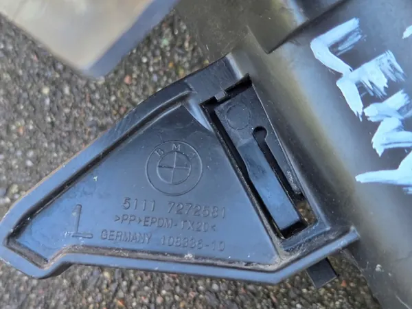 OEM 7272581 7275657 Limpiaparabrisas+Soporte Izquierdo BMW Serie 1 image 7