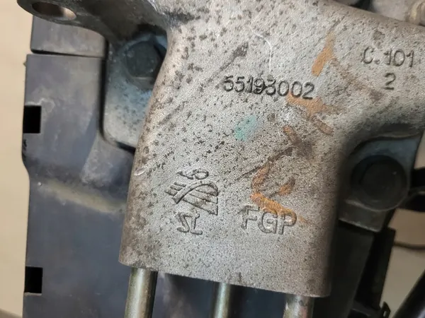 FIAT PANDA II 1.1 8V MOOTTORI, OE C567 46798911 image 5