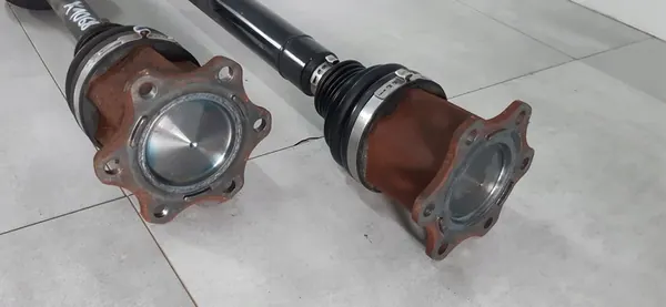 LEON III VOLKSWAGEN AUDI A3 Halvaxel Vänster Höger Fram 5Q0407271M 5Q0407272J image 2