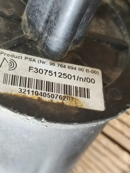 Hintere Luftfederbalg OEM 9676469480B für Citroen image 5