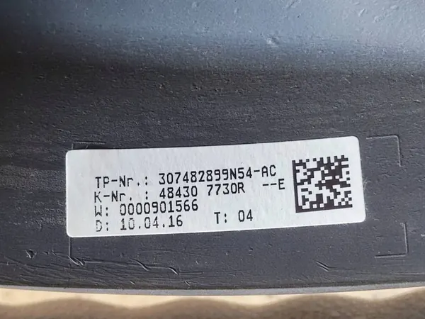 Käytetty ohjauspyörä OEM Dacia Dokker Sandero Lodgy image 10