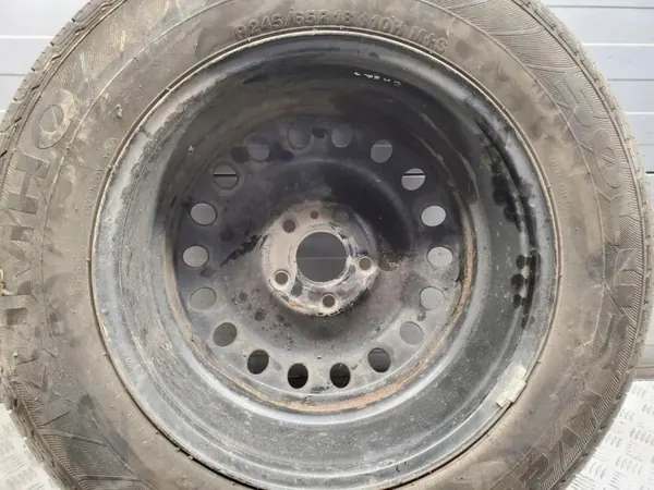 Roue de secours Jeep OEM 04755212AC pour Grand Cherokee image 4