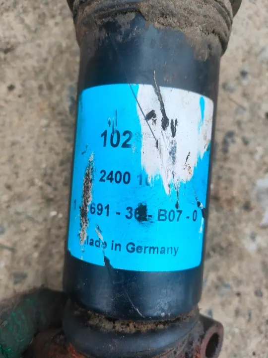 Taka-iskunvaimennin OEM MB#W124A2103201713 Mercedes image 3