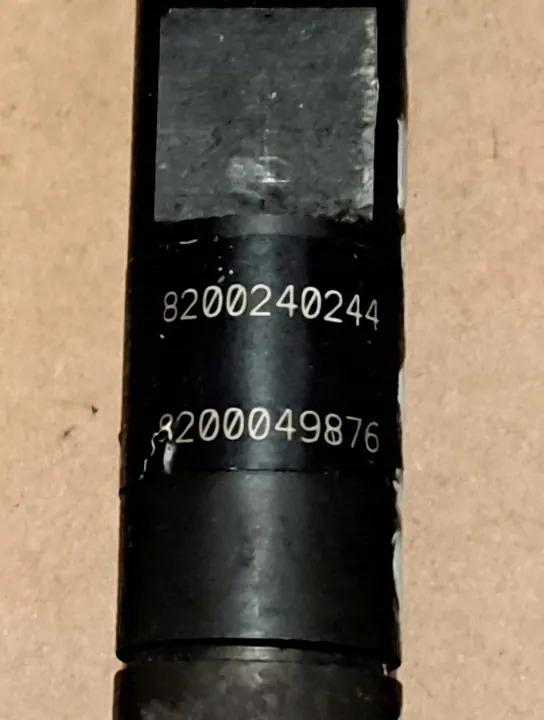 Inyector RENAULT NISSAN DACIA 1.5 DCI CDI 8200049876 image 3