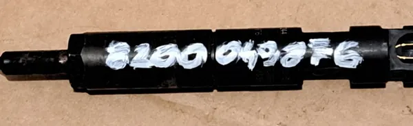 Inyector RENAULT NISSAN DACIA 1.5 DCI CDI 8200049876 image 5