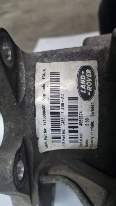 Front Differential Land Rover Evoque I 7710000400 image 5