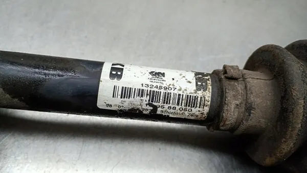 Höger halvmellanaxel Opel Astra H III GTC 1.9CDTI OEM 13245907 image 4