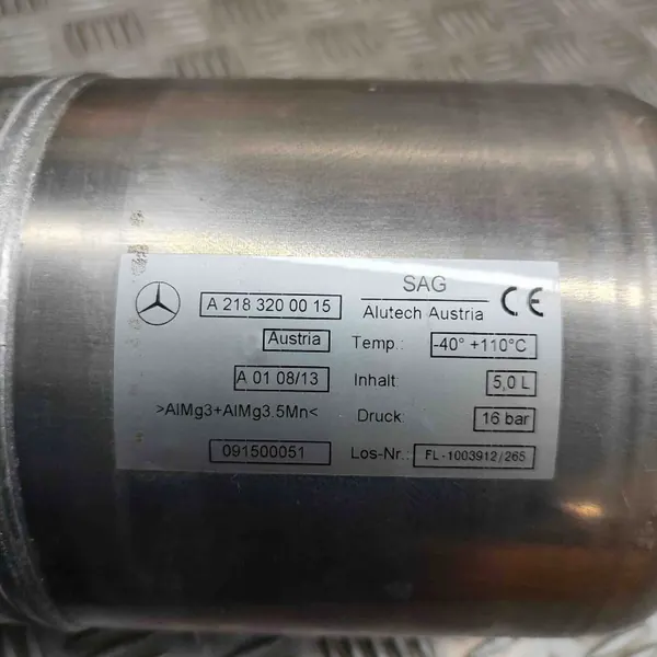 Mercedes Airmatic Ilmasäiliö OEM A2183200015 image 6
