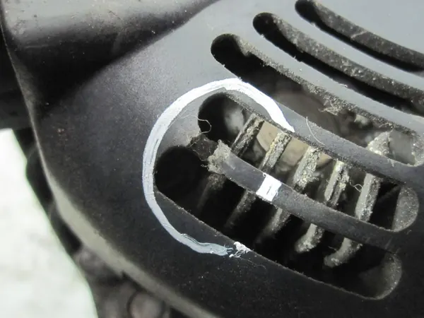 DODGE NITRO 2.8 CRD Vaihtovirtageneraattori 04801338AB image 5