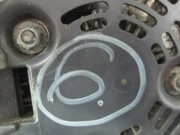 DODGE NITRO 2.8 CRD Vaihtovirtageneraattori 04801338AB image 7