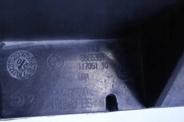 BMW X3 G01 Cubierta Mampara OEM 9866391 - Usado image 3