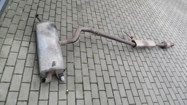 Silencieux FORD BRONCO 2.0 EcoBoost OEM - Occasion image 2