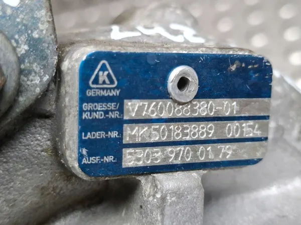 TURBINA 53039700179 PEUGEOT 508 I 1.6 THP image 7