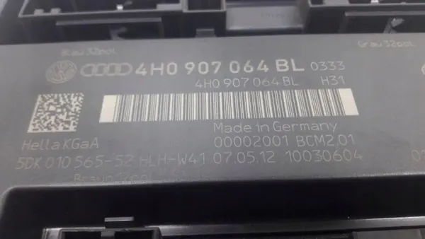 VW Komfortmodul OEM 4H0907064BL för Touareg 7P5 image 4