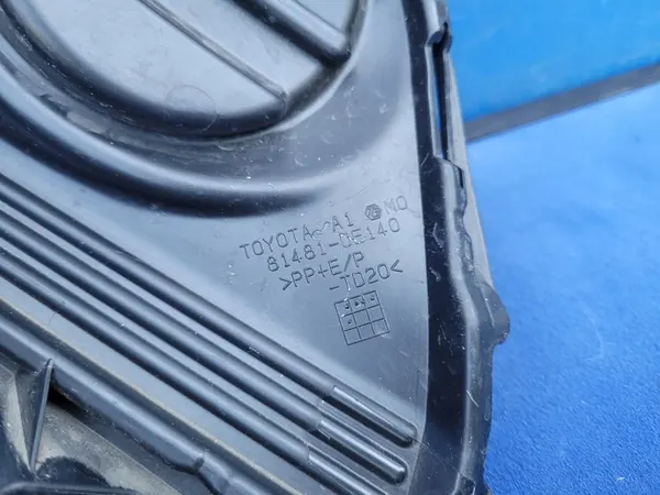 TOYOTA HIGHLANDER III 2014-2016 Copertura Paraurti Destro 81481-0E140 image 6