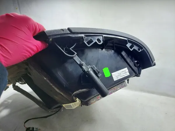 Matkustajakompartimenti 8P1857035G Audi A3 8P Lift image 6