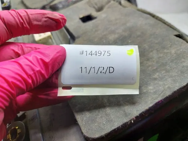 Matkustajakompartimenti 8P1857035G Audi A3 8P Lift image 9