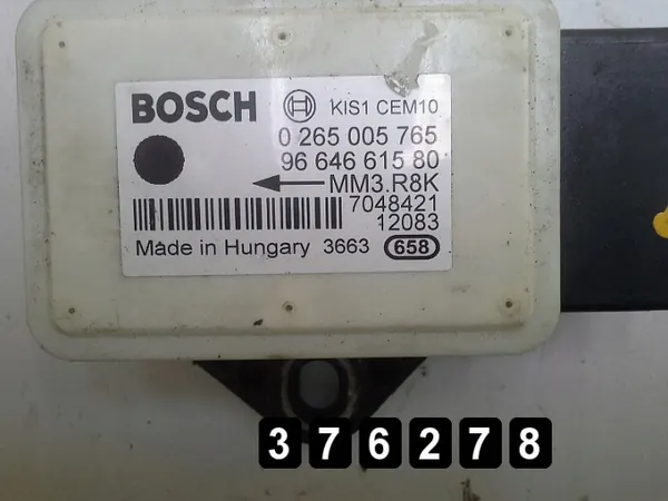 Citroen C6 ECU OEM AM-376278 - Modell 2007 image 4