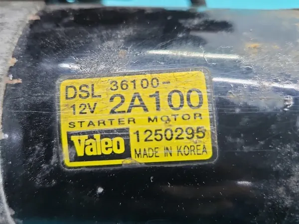 Motor de arranque Hyundai I30 I 07-12 1.6 CRDI 1250295 image 5