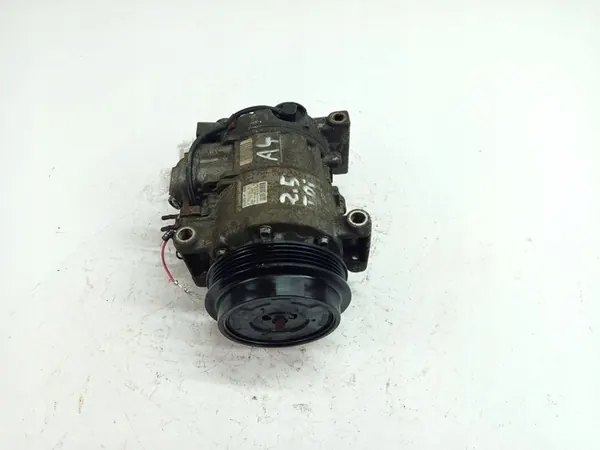Compressore aria condizionata Audi A4 Avant 2.5L Diesel 2006 OEM 8E0260805BH image 4
