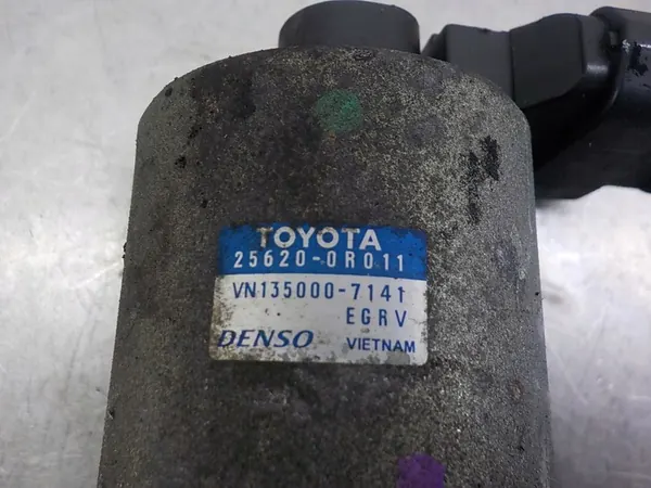 EGR-venttiili Toyota Corolla Verso 2004 256200r011 image 2
