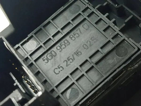 Fensterschalter Volkswagen OE 5G0959857D image 4