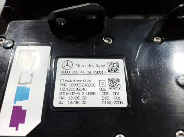 Plaquettes plafonnier avant Mercedes GLA W156 OEM A0009004408 image 6