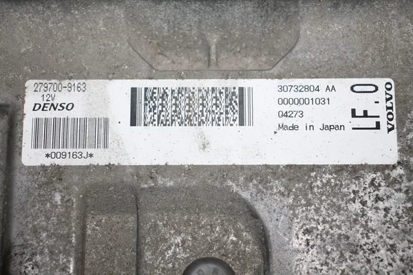 VOLVO XC90 V8 Unité de Contrôle Moteur 30732804 image 2