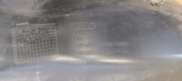 Aile avant droite OEM 8W0821172A pour Audi A4 B9 image 6