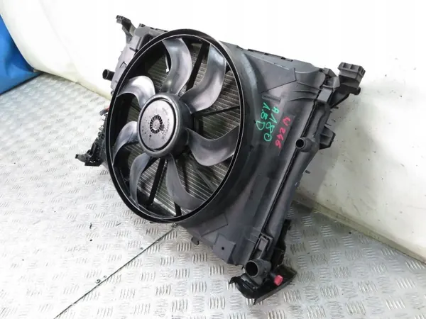 Mercedes W246 radiatorventilator OEM 167/089 - Gebruikt image 3