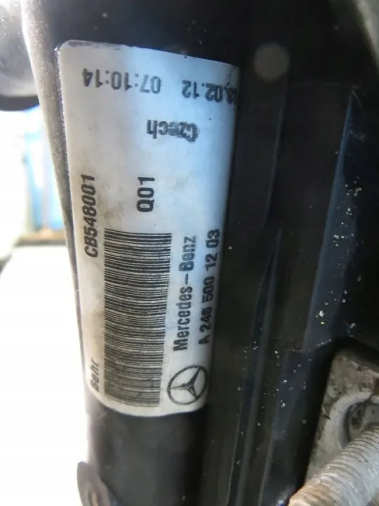 Mercedes W246 radiatorventilator OEM 167/089 - Gebruikt image 6