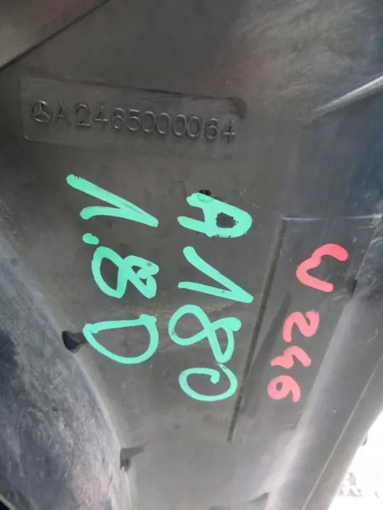 Mercedes W246 radiatorventilator OEM 167/089 - Gebruikt image 8