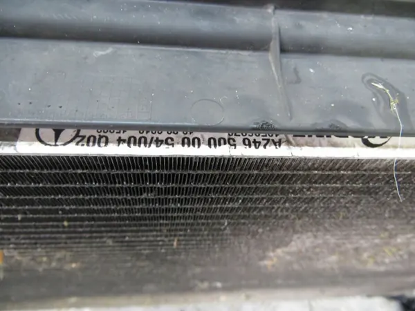 Mercedes W246 radiatorventilator OEM 167/089 - Gebruikt image 9