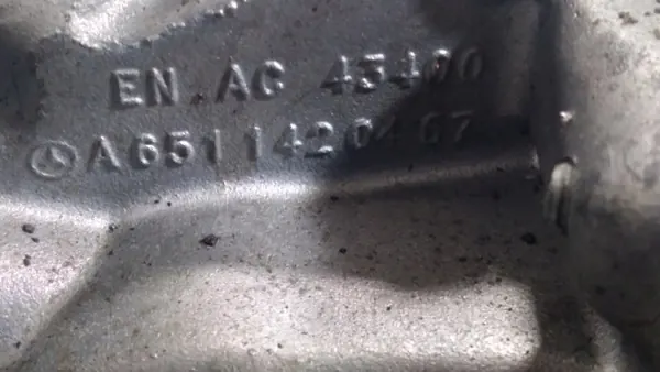 Gebrauchter EGR-Kühler OEM A6511420467 Mercedes image 5