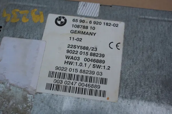 BMW 6920182 Navigointi DVD-lukija E39 E38 E53 X5 image 3