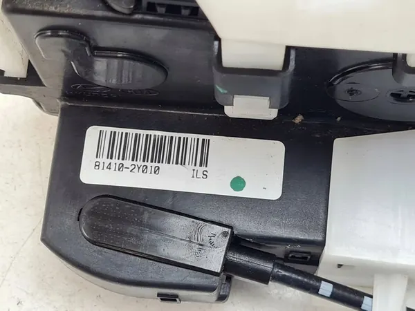 Hyundai OE 81410-2Y010 cerradura de puerta trasera L image 7