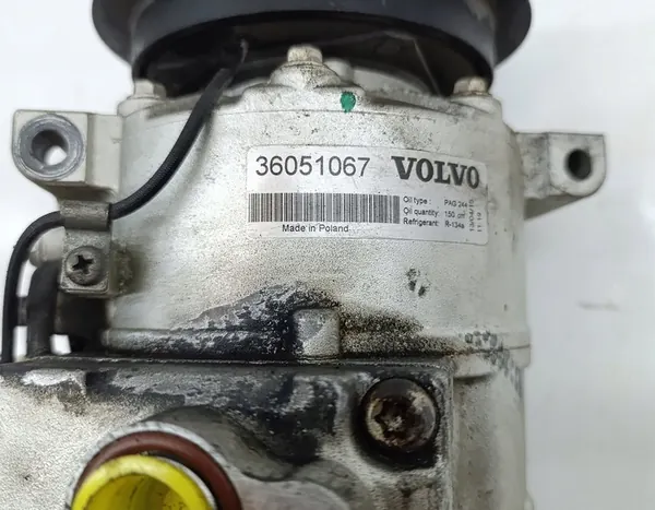 Ilmastointikompressori Volvo S60 II 2.0 T OEM 36051067 image 2