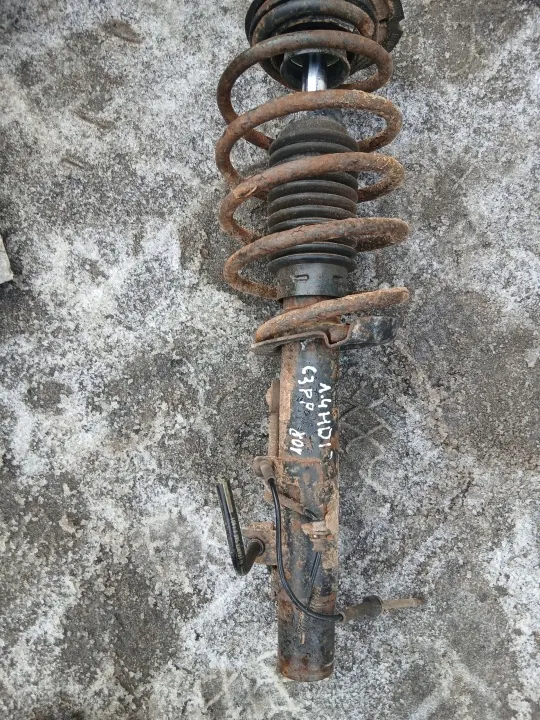 CITROEN C4 1.4HDI Rechter Vorderer Stoßdämpfer OEM image 2